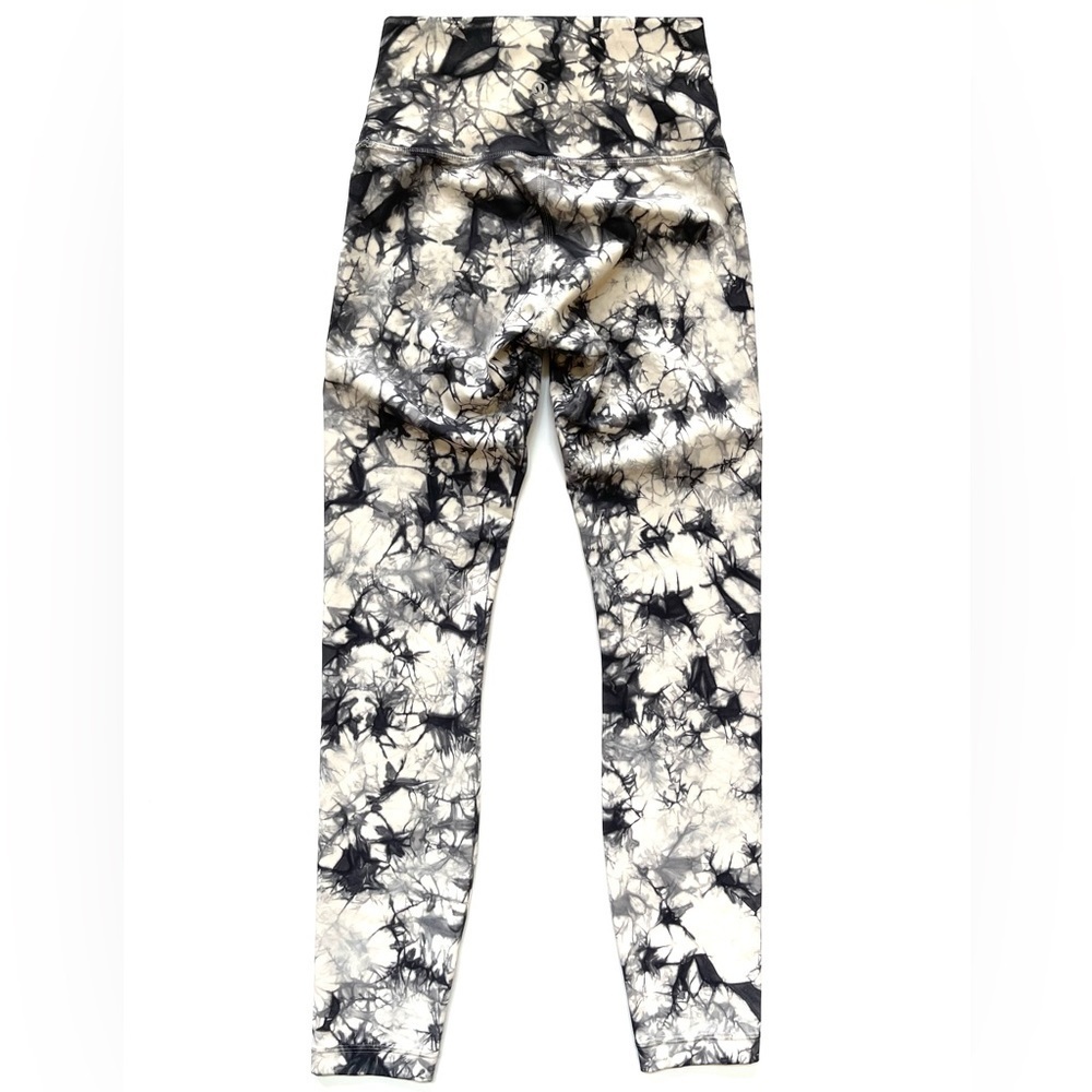 Lululemon Wunder Under Hi-Rise 7/8 Tight Dual Shibori Full-On Luxtreme 25" - Picture 5 of 9